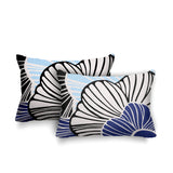 Zora Floral Reversible Indoor/Outdoor Rectangular Pillow