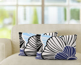 Zora Floral Reversible Indoor/Outdoor Rectangular Pillow