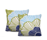 Zora Floral Reversible Indoor/Outdoor Square Pillow