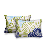 Zora Floral Reversible Indoor/Outdoor Rectangular Pillow