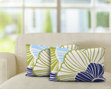Zora Floral Reversible Indoor/Outdoor Rectangular Pillow