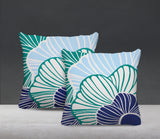Zora Floral Reversible Indoor/Outdoor Square Pillow