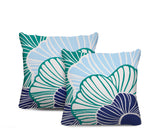 Zora Floral Reversible Indoor/Outdoor Square Pillow
