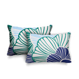 Zora Floral Reversible Indoor/Outdoor Rectangular Pillow