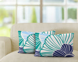 Zora Floral Reversible Indoor/Outdoor Rectangular Pillow