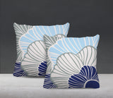 Zora Floral Reversible Indoor/Outdoor Square Pillow
