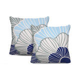 Zora Floral Reversible Indoor/Outdoor Square Pillow