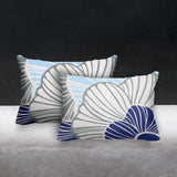 Zora Floral Reversible Indoor/Outdoor Rectangular Pillow