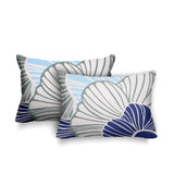 Zora Floral Reversible Indoor/Outdoor Rectangular Pillow