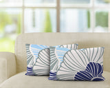 Zora Floral Reversible Indoor/Outdoor Rectangular Pillow