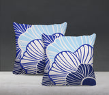 Zora Floral Reversible Indoor/Outdoor Square Pillow