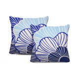 Zora Floral Reversible Indoor/Outdoor Square Pillow
