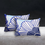Zora Floral Reversible Indoor/Outdoor Rectangular Pillow