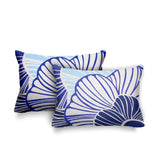 Zora Floral Reversible Indoor/Outdoor Rectangular Pillow