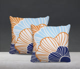 Zora Floral Reversible Indoor/Outdoor Square Pillow