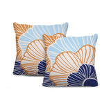 Zora Floral Reversible Indoor/Outdoor Square Pillow