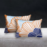 Zora Floral Reversible Indoor/Outdoor Rectangular Pillow