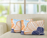 Zora Floral Reversible Indoor/Outdoor Rectangular Pillow