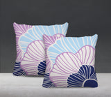 Zora Floral Reversible Indoor/Outdoor Square Pillow