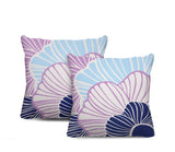 Zora Floral Reversible Indoor/Outdoor Square Pillow
