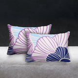 Zora Floral Reversible Indoor/Outdoor Rectangular Pillow