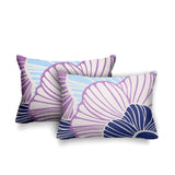 Zora Floral Reversible Indoor/Outdoor Rectangular Pillow