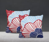 Zora Floral Reversible Indoor/Outdoor Square Pillow