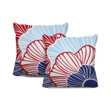 Zora Floral Reversible Indoor/Outdoor Square Pillow
