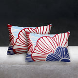 Zora Floral Reversible Indoor/Outdoor Rectangular Pillow
