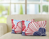 Zora Floral Reversible Indoor/Outdoor Rectangular Pillow