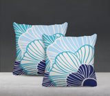 Zora Floral Reversible Indoor/Outdoor Square Pillow