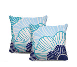 Zora Floral Reversible Indoor/Outdoor Square Pillow