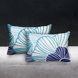 Zora Floral Reversible Indoor/Outdoor Rectangular Pillow