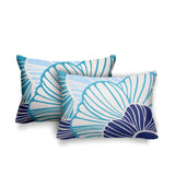 Zora Floral Reversible Indoor/Outdoor Rectangular Pillow