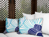 Zora Floral Reversible Indoor/Outdoor Rectangular Pillow