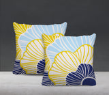 Zora Floral Reversible Indoor/Outdoor Square Pillow
