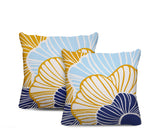 Zora Floral Reversible Indoor/Outdoor Square Pillow