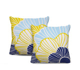 Zora Floral Reversible Indoor/Outdoor Square Pillow