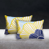 Zora Floral Reversible Indoor/Outdoor Rectangular Pillow