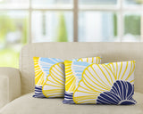 Zora Floral Reversible Indoor/Outdoor Rectangular Pillow