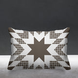 Zozo Geometric Reversible Indoor/Outdoor Rectangular Pillow