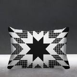 Zozo Geometric Reversible Indoor/Outdoor Rectangular Pillow