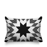 Zozo Geometric Reversible Indoor/Outdoor Rectangular Pillow