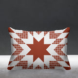 Zozo Geometric Reversible Indoor/Outdoor Rectangular Pillow