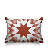 Zozo Geometric Reversible Indoor/Outdoor Rectangular Pillow
