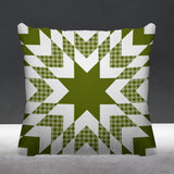 Zozo Outdoor Reversible Throw Square Pillow