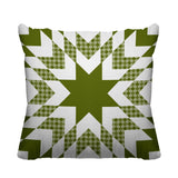 Zozo Outdoor Reversible Throw Square Pillow