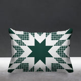 Zozo Geometric Reversible Indoor/Outdoor Rectangular Pillow