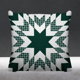 Zozo Outdoor Reversible Throw Square Pillow