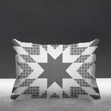Zozo Geometric Reversible Indoor/Outdoor Rectangular Pillow